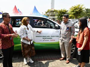 Harapan Toyota saat Bioetanol Diuji di Zenix Hybrid dan Fortuner