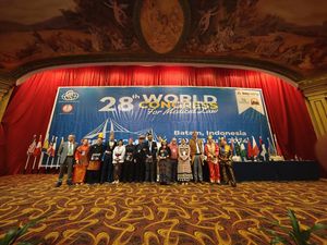 Kongres Dunia untuk Hukum Kesehatan Resmi Ditutup di Batam, Ini Rekomendasinya Kongres Dunia untuk Hukum Kesehatan Resmi Ditutup di Batam, Ini Rekomendasinya