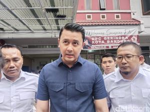 Eks Aspri Prabowo Dapat Dukungan PAC Gerindra se-Kota Bandung