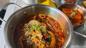 Bisa Cicip Jjampong hingga Kalguksu di Resto ala Pasar Gwangjang