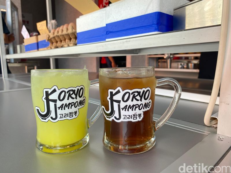 Koryo Jjampong: Restoran Korea bergaya ala Pasar Gwangjang di Korea.