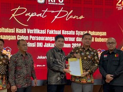 Kurang Dukungan, Dharma-Kun Belum Penuhi Syarat Paslon Independen