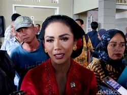 Kata Kris Dayanti Soal Surat Tugas Maju Pilwali Batu 2024 dari PDIP