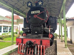 Mengenal Lokomotif Tua Ikon Museum Lubuklinggau yang Berusia Hampir Seabad