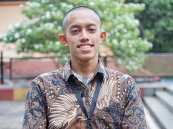 Hafiz Quran Asal Jatim Ini Belajar Empati-Disiplin Saat Rekrutmen Catar Akpol