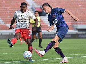 Chemistry Pemain Belum Klop Jadi Penyebab Bali United Kalah Dua Kali Beruntun
