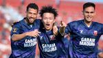 Madura United Menang Dramatis Atas Bali United