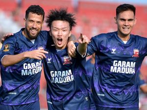 Madura United Menang Dramatis Atas Bali United Madura United Menang Dramatis Atas Bali United