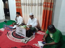 Diharapkan Jadi Gubsu, Nikson Nababan Dibacakan Doa Sapu Jagat