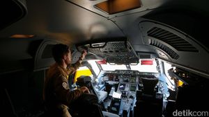 Melihat Daleman Pesawat Jumbo Airbus A400M Atlas