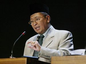 Profil Pendidikan Hamzah Haz, Mantan Guru yang Jadi Wapres ke-9 RI Profil Pendidikan Hamzah Haz, Mantan Guru yang Jadi Wapres ke-9 RI