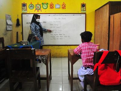 Miris! SD di Kudus Ini Hanya Dapat Satu Siswa Baru