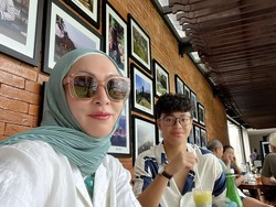 Ups... Keanu Massaid Keceplosan Angelina Sondakh Lagi Dekat dengan Seseorang