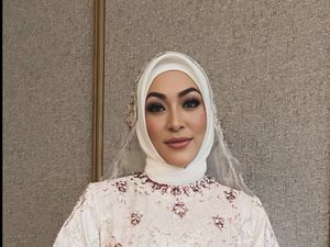 Angelina Sondakh Berikan Momen Intim Reza Artamevia dan Aaliyah Saat Akad