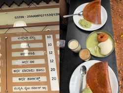 Netizen Heboh Lihat Harga Makanan di Restoran Ini Masih Rp 3.000