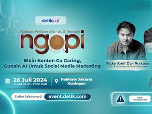 Antusias Belajar Marketing Medsos Pakai AI, Ngopi detikINET Sold Out Antusias Belajar Marketing Medsos Pakai AI, Ngopi detikINET Sold Out