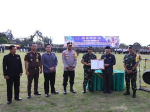 Pj Bupati Klungkung Harap Kemanunggalan TNI-Pemda Sejahterakan Masyarakat Pj Bupati Klungkung Harap Kemanunggalan TNI-Pemda Sejahterakan Masyarakat