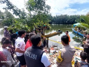 Geger Mayat Pria Tanpa Busana di Sungai Pampang Makassar, Polisi Selidiki