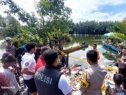 Geger Mayat Pria Tanpa Busana di Sungai Pampang Makassar, Polisi Selidiki