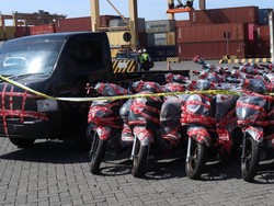 Bea Cukai Gagalkan Penyelundupan Motor & Mobil Leasing ke Timor Leste