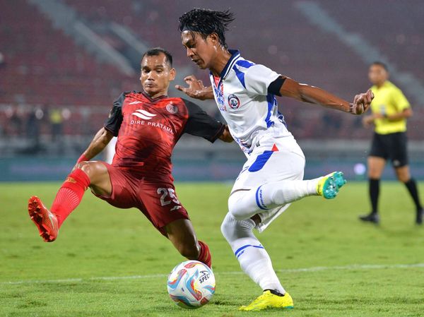 Persija Jakarta Vs Arema FC Berakhir Imbang