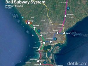 Upacara Ngeruak Bakal Digelar di Lokasi Groundbreaking MRT Bali 4 September Upacara Ngeruak Bakal Digelar di Lokasi Groundbreaking MRT Bali 4 September