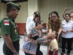Dinkes Targetkan 910 Ribu Anak di NTT Terima Imunisasi Polio