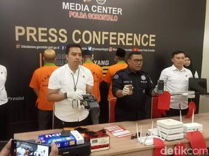 3 Pria di Gorontalo Jual Ilegal Jaringan Telkom, Untung Rp 46 Juta Sebulan