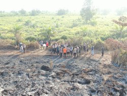 Polda Jambi Mitigasi Kebakaran Lahan di Perbatasan dengan Sumsel