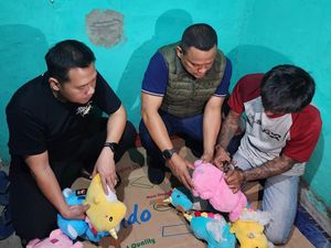 Kurir Narkoba Ditangkap di Jaktim, 6 Kg Sabu dalam Jeroan Boneka Disita