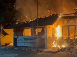 Pospol Pondok Aren Kebakaran, Polisi: Tak Ada Berkas Penting Terbakar