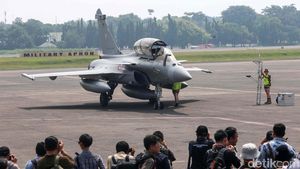 Prancis Pamer Kekuatan Udara dalam Misi Pegase 2024 di Halim Perdanakusuma