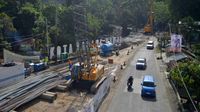 Progres Perbaikan Jalan Rusak Imbas Banjir Bandang di Lembah Anai