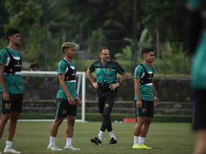 PSS Sleman Mulai Latihan Taktikal Jelang Liga 1