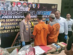 2 Pembunuh Bos Toko Bangunan di OKI Terancam Hukuman Mati