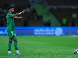 4. Riyad Mahrez - €52.5 juta atau Rp 924 miliar per tahun. Foto: Getty Images/Yasser Bakhsh