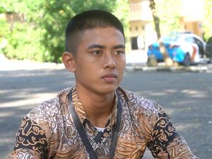 Kegigihan Santri Asal Bogor Ikut Seleksi Bintara Polri, Sempat Gagal 2 Kali