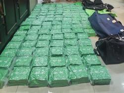 Bareskrim Buru 2 WNI Pengendali 157 Kg Sabu Jaringan Internasional