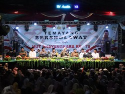 Warga Bojonegoro Selawatan Bareng Berharap Pilbup 2024 Kondusif