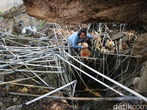 Sendang Watu Jago, Sumber Air Tak Pernah Asat di Pegunungan Kendeng Pati