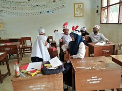 Diviralkan Punya 1 Murid, Ternyata SMP di Blitar Ini Terima 5 Siswa