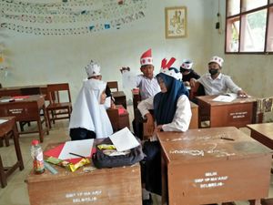 Diviralkan Punya 1 Murid, Ternyata SMP di Blitar Ini Terima 5 Siswa Diviralkan Punya 1 Murid, Ternyata SMP di Blitar Ini Terima 5 Siswa