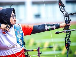 Tim Recurve Putri RI Lolos Babak Eliminasi Olimpiade 2024
