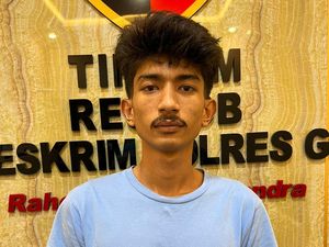 Keji Pria di Gowa Pukul Istri Pakai Palu-Siram Korban Pakai Air Mendidih