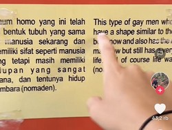 Duh! Bisa-bisanya Museum Ini Terjemahkan Homo Sapiens Jadi Gay Men