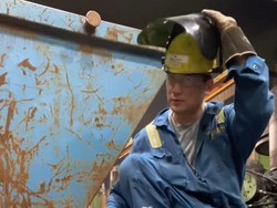 Cerita Tengku Firmansyah Jadi Tukang Las di Kanada, Belajar dari Nol