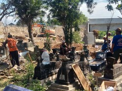 Makam Bladon Klaten Terdampak Tol Dibongkar, Sebagian Belum Terima UGR