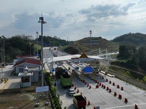 Ini Rincian Tarif Tol Bangkinang-XIII Koto Kampar yang Berlaku 30 Juli Ini Rincian Tarif Tol Bangkinang-XIII Koto Kampar yang Berlaku 30 Juli