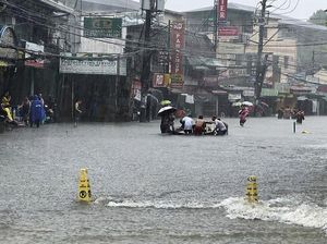 Topan Gaemi Picu Banjir di Manila