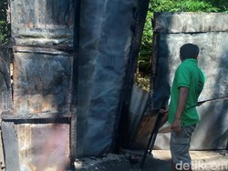 Viral Pikap Angkut Solar Meledak-Terbakar di Jatinom Klaten